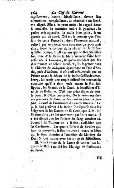 La clef du cabinet des princes de l'Europe ou recueil historique et politique sur les matières du tems