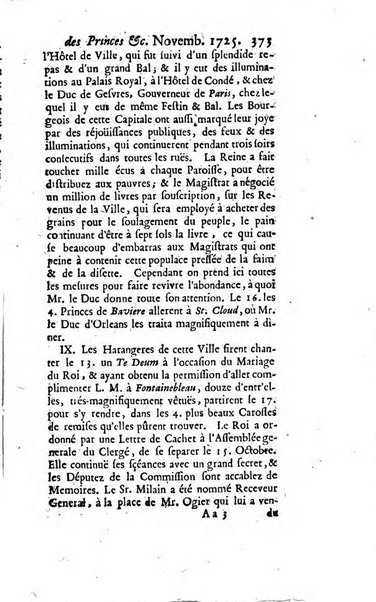 La clef du cabinet des princes de l'Europe ou recueil historique et politique sur les matières du tems