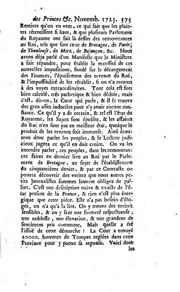 La clef du cabinet des princes de l'Europe ou recueil historique et politique sur les matières du tems