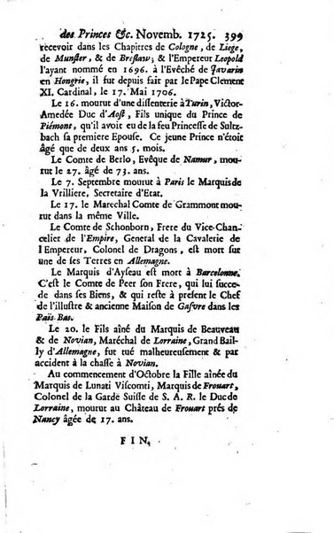 La clef du cabinet des princes de l'Europe ou recueil historique et politique sur les matières du tems