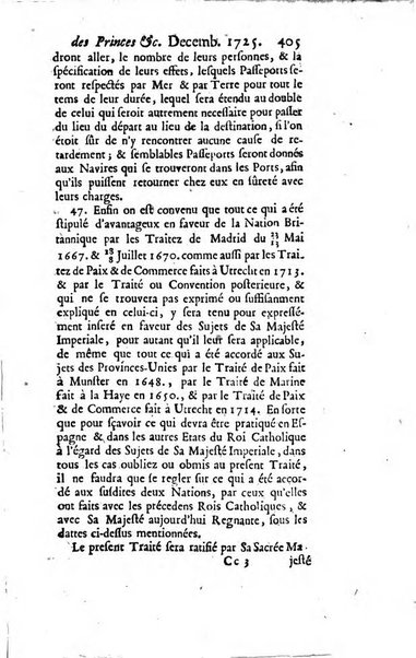 La clef du cabinet des princes de l'Europe ou recueil historique et politique sur les matières du tems