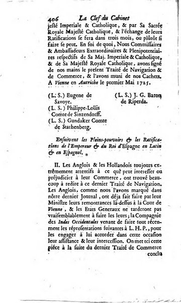 La clef du cabinet des princes de l'Europe ou recueil historique et politique sur les matières du tems