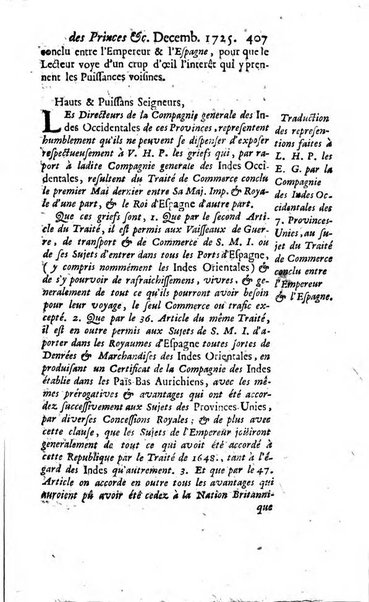 La clef du cabinet des princes de l'Europe ou recueil historique et politique sur les matières du tems