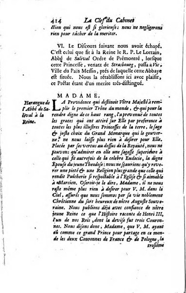 La clef du cabinet des princes de l'Europe ou recueil historique et politique sur les matières du tems