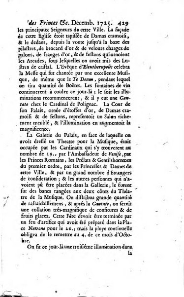 La clef du cabinet des princes de l'Europe ou recueil historique et politique sur les matières du tems