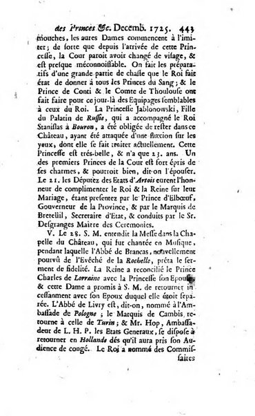 La clef du cabinet des princes de l'Europe ou recueil historique et politique sur les matières du tems