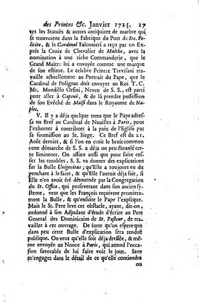 La clef du cabinet des princes de l'Europe ou recueil historique et politique sur les matières du tems