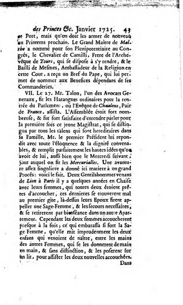 La clef du cabinet des princes de l'Europe ou recueil historique et politique sur les matières du tems