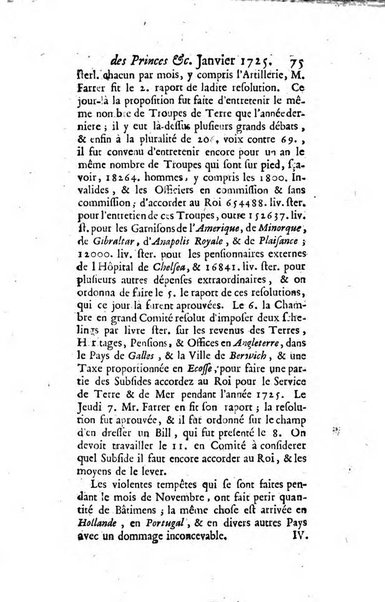 La clef du cabinet des princes de l'Europe ou recueil historique et politique sur les matières du tems