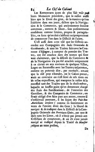 La clef du cabinet des princes de l'Europe ou recueil historique et politique sur les matières du tems