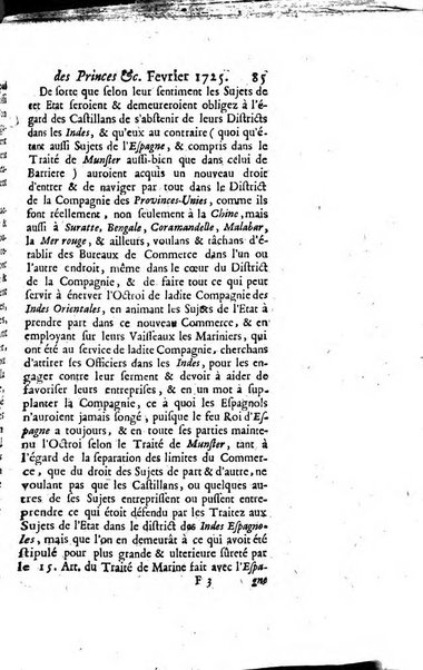 La clef du cabinet des princes de l'Europe ou recueil historique et politique sur les matières du tems