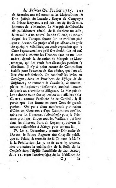 La clef du cabinet des princes de l'Europe ou recueil historique et politique sur les matières du tems