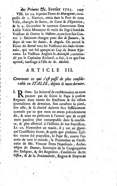 La clef du cabinet des princes de l'Europe ou recueil historique et politique sur les matières du tems