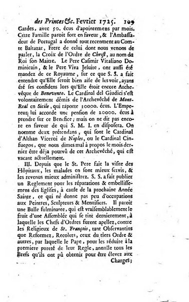 La clef du cabinet des princes de l'Europe ou recueil historique et politique sur les matières du tems