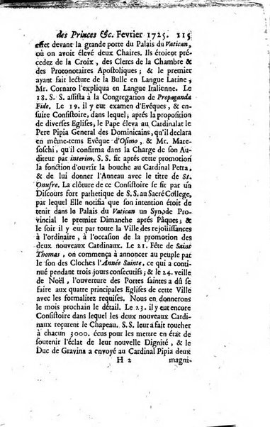 La clef du cabinet des princes de l'Europe ou recueil historique et politique sur les matières du tems