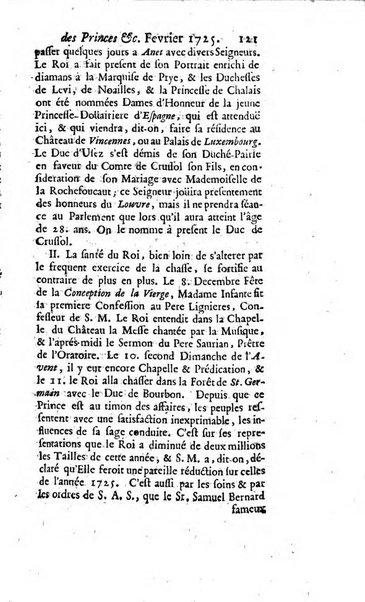 La clef du cabinet des princes de l'Europe ou recueil historique et politique sur les matières du tems