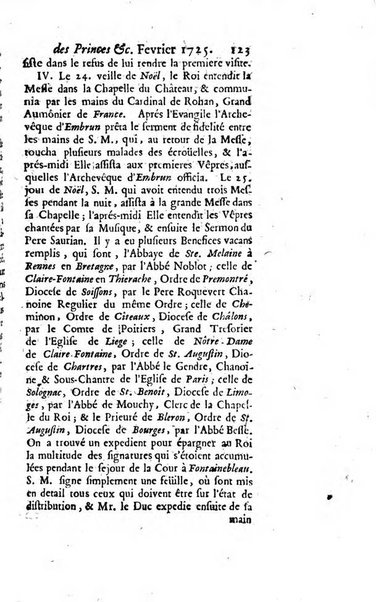 La clef du cabinet des princes de l'Europe ou recueil historique et politique sur les matières du tems