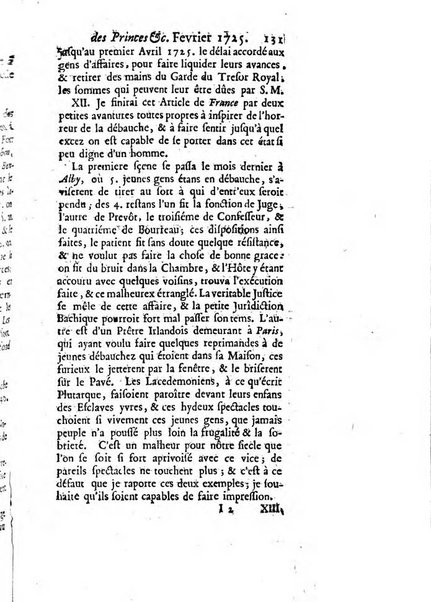 La clef du cabinet des princes de l'Europe ou recueil historique et politique sur les matières du tems