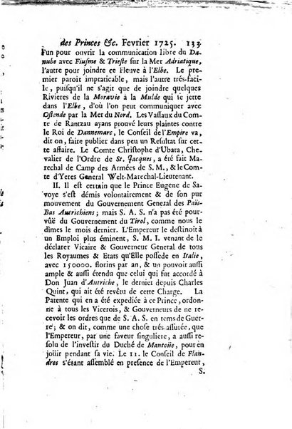 La clef du cabinet des princes de l'Europe ou recueil historique et politique sur les matières du tems