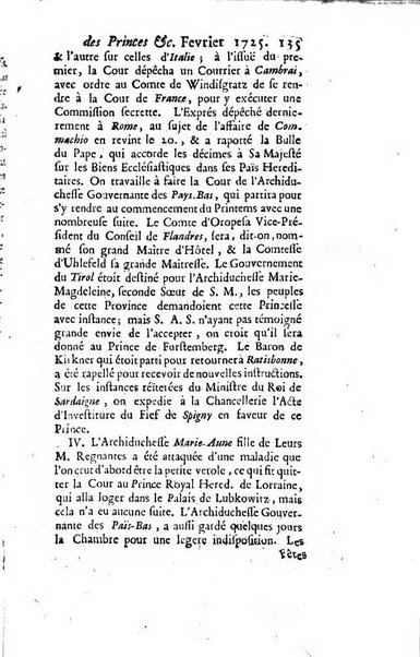 La clef du cabinet des princes de l'Europe ou recueil historique et politique sur les matières du tems