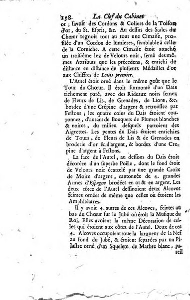 La clef du cabinet des princes de l'Europe ou recueil historique et politique sur les matières du tems