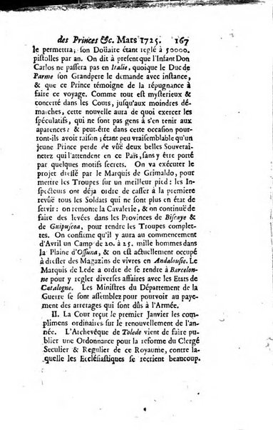 La clef du cabinet des princes de l'Europe ou recueil historique et politique sur les matières du tems