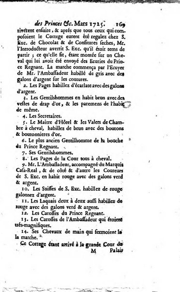 La clef du cabinet des princes de l'Europe ou recueil historique et politique sur les matières du tems