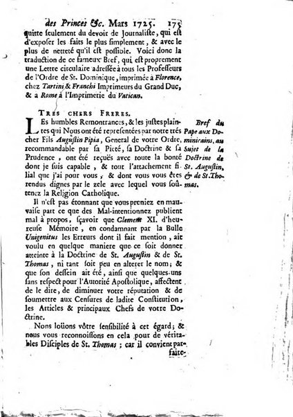 La clef du cabinet des princes de l'Europe ou recueil historique et politique sur les matières du tems