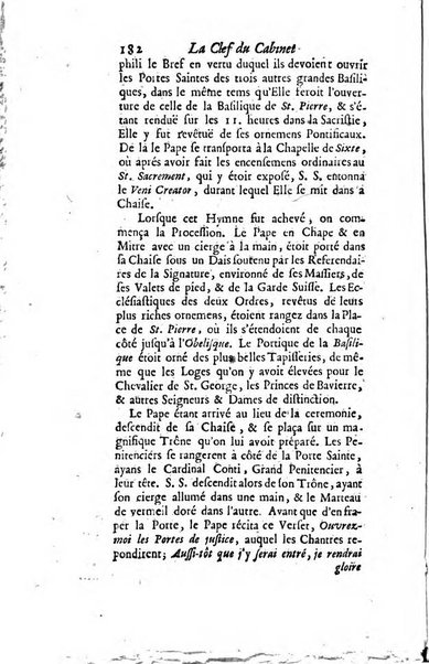 La clef du cabinet des princes de l'Europe ou recueil historique et politique sur les matières du tems