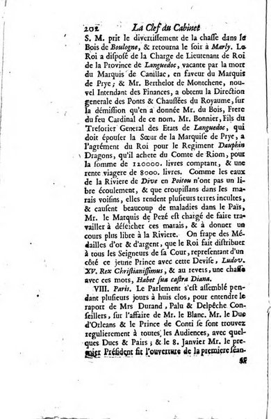 La clef du cabinet des princes de l'Europe ou recueil historique et politique sur les matières du tems