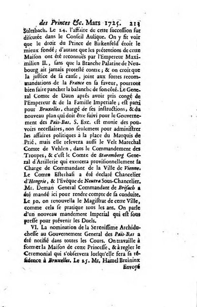 La clef du cabinet des princes de l'Europe ou recueil historique et politique sur les matières du tems