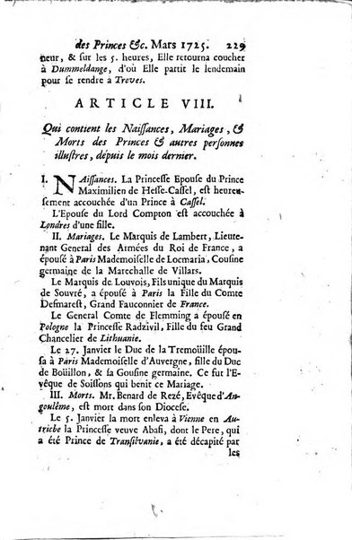 La clef du cabinet des princes de l'Europe ou recueil historique et politique sur les matières du tems