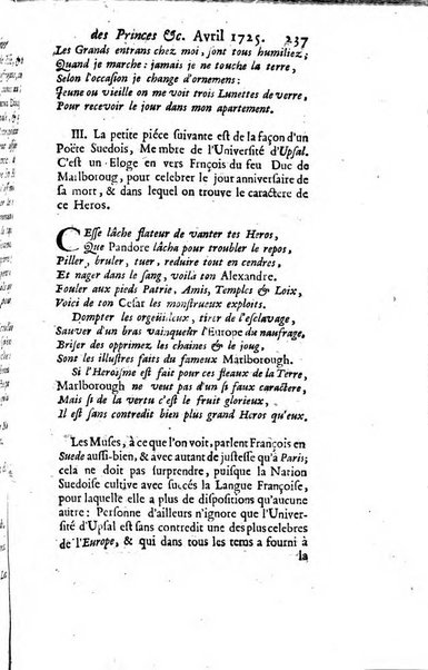 La clef du cabinet des princes de l'Europe ou recueil historique et politique sur les matières du tems