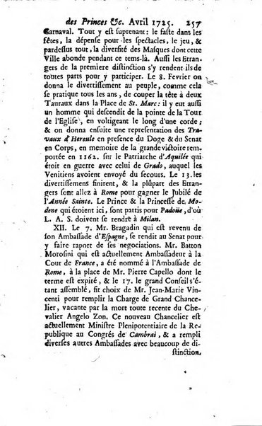 La clef du cabinet des princes de l'Europe ou recueil historique et politique sur les matières du tems