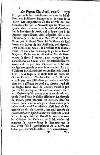 La clef du cabinet des princes de l'Europe ou recueil historique et politique sur les matières du tems