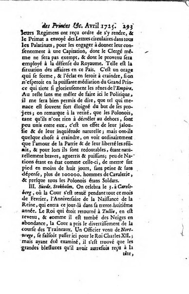 La clef du cabinet des princes de l'Europe ou recueil historique et politique sur les matières du tems