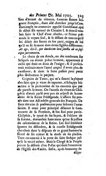 La clef du cabinet des princes de l'Europe ou recueil historique et politique sur les matières du tems