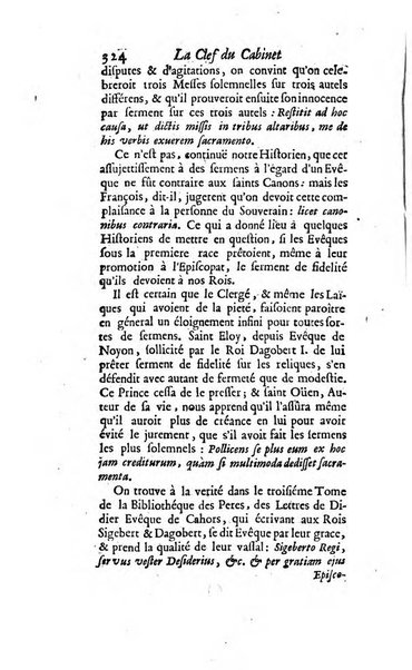 La clef du cabinet des princes de l'Europe ou recueil historique et politique sur les matières du tems