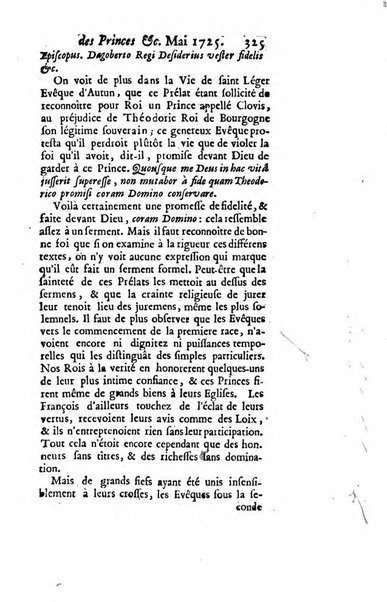 La clef du cabinet des princes de l'Europe ou recueil historique et politique sur les matières du tems