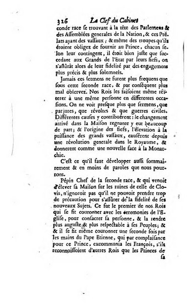 La clef du cabinet des princes de l'Europe ou recueil historique et politique sur les matières du tems