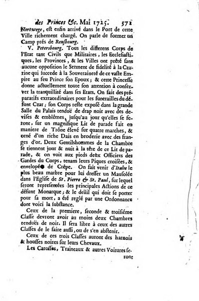 La clef du cabinet des princes de l'Europe ou recueil historique et politique sur les matières du tems