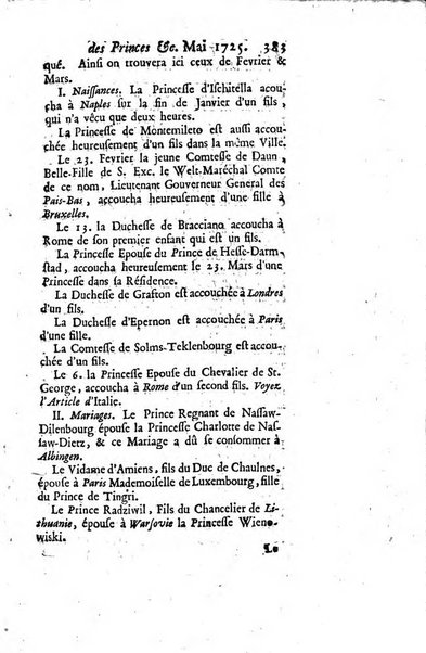 La clef du cabinet des princes de l'Europe ou recueil historique et politique sur les matières du tems