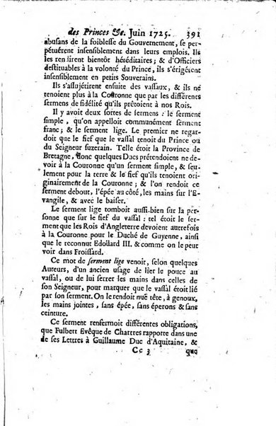 La clef du cabinet des princes de l'Europe ou recueil historique et politique sur les matières du tems