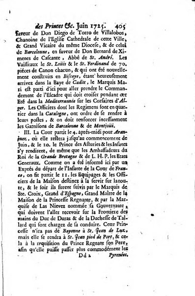 La clef du cabinet des princes de l'Europe ou recueil historique et politique sur les matières du tems