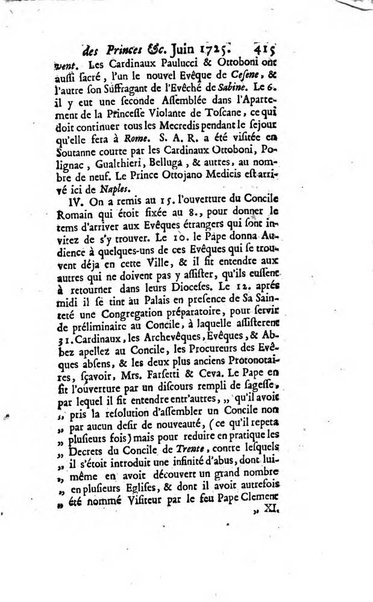 La clef du cabinet des princes de l'Europe ou recueil historique et politique sur les matières du tems