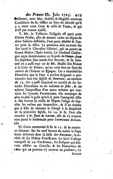 La clef du cabinet des princes de l'Europe ou recueil historique et politique sur les matières du tems