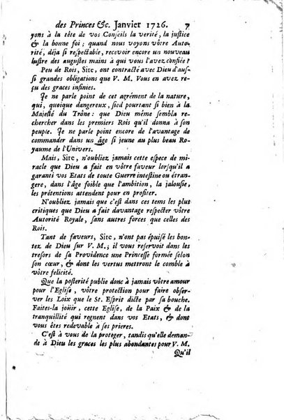 La clef du cabinet des princes de l'Europe ou recueil historique et politique sur les matières du tems