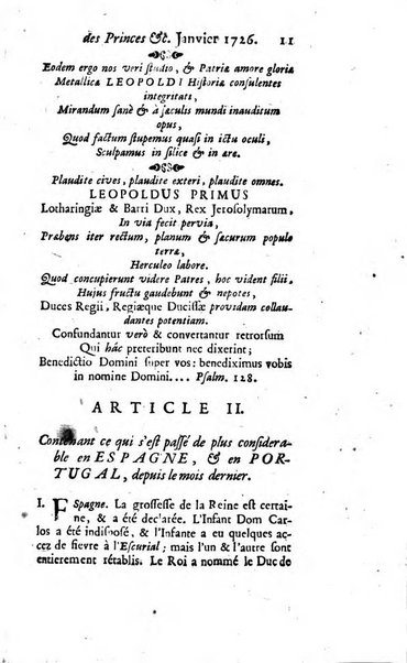 La clef du cabinet des princes de l'Europe ou recueil historique et politique sur les matières du tems