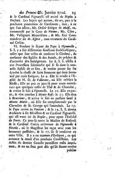 La clef du cabinet des princes de l'Europe ou recueil historique et politique sur les matières du tems