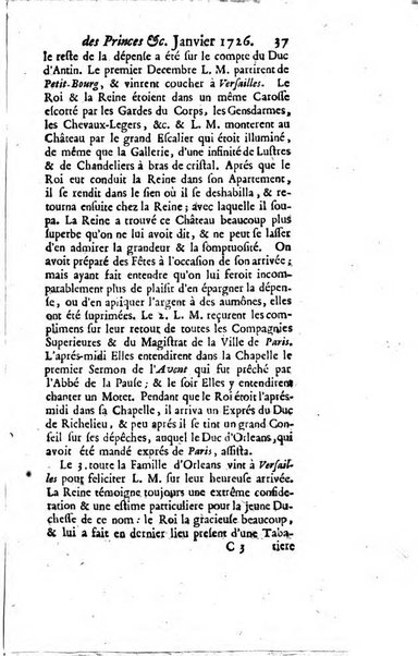 La clef du cabinet des princes de l'Europe ou recueil historique et politique sur les matières du tems